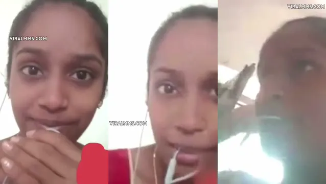 Watch فتاة تاميلى تعرض ثدييها العاريات في فيديو هروب محترف full viral video leaked