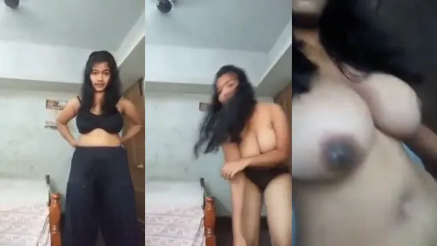 Watch Cute Village Girl Strips Naked for Boyfriend in Viral Video full viral video leaked