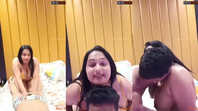 Indian Wife Teasing Her Juicy Boobs and Tight Pussy in Private Cam Show