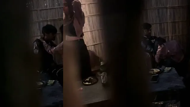 Hidden Bamboo Forest Blowjob Exposed GF Sucking Wildly