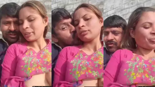 Paki Couple Boobs Pressing Leaked MMS Video Drives Desire Wild