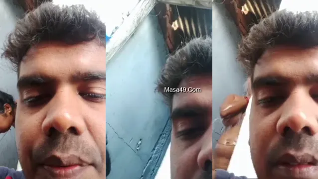 Desi Wife Caught Bathing Naked in Shower