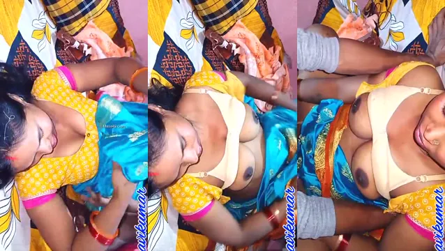 Desi Village Wife Gets Pounded Rough in Leaked Outdoor Sex Video