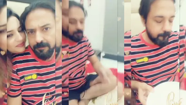 Watch Steamy Pakistani Couple Deep Smoking Kiss Session full viral video leaked
