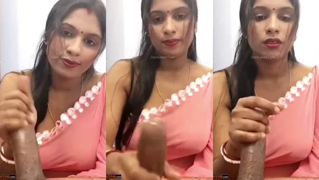Watch Desi Bhabhi Dá Um Prazeroso Punheta no Devar full viral video leaked