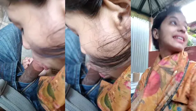Watch فيديو تسريب لفتاة تعليمية هندية تقدم فخورة شفوية لloverها في الهواء الطلق بعد الدرس full viral video leaked