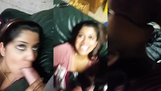 Desi Beauty Gives Mind-Blowing Blowjob to Boyfriend in Hotel Room
