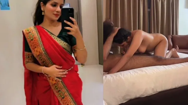 Watch  coppia di hotel Desi - azione selvaggia di fellatio e cowgirl ride full viral video leaked