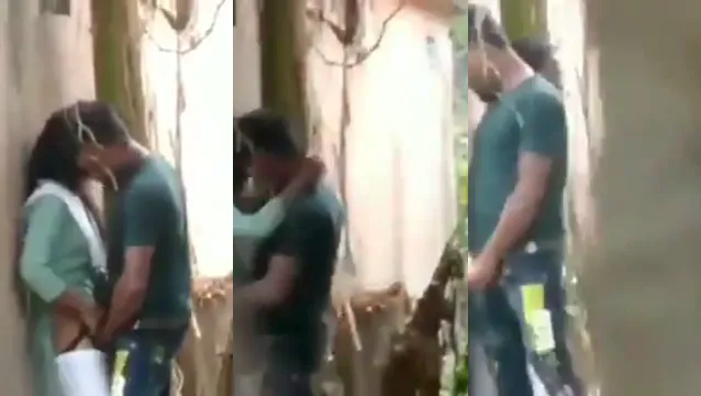 Watch Desi College Girl Caught in the Act of Outdoor Sex by Hidden Camera full viral video leaked