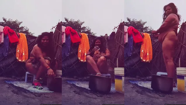 Video Trapelato Desi Bhabhi Nuda Bagno All'Aperto 2026