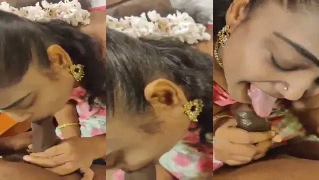 Indian Bhabhi Sucks Devar Cock - Taboo Blowjob POV