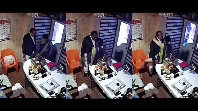 Watch Nashik Astrologer Gets Wild Tabletop Banged by Last Client Before Shop Closes full viral video leaked