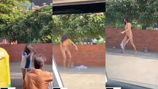 Watch Drunk Jaipur Girl Strips Naked in Public - Viral Video Trending Now! full viral video leaked
