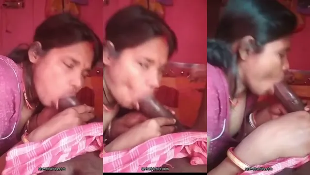 Watch Bengali Beauty Gives Her Desi BF a Mind-Blowing Blowjob in Bed full viral video leaked