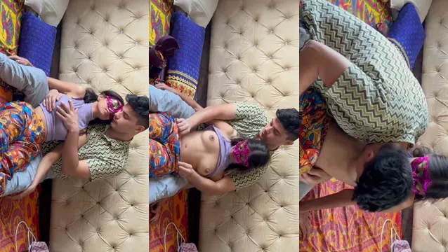 Watch Ragazza Desi Figa Fa Pompa e Cavalcata in Camera d'Hotel full viral video leaked
