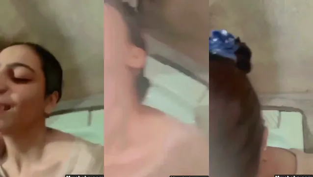 Hot Pakistani Jija Fucks His Sali in Leaked MMS Blowjob Scandal