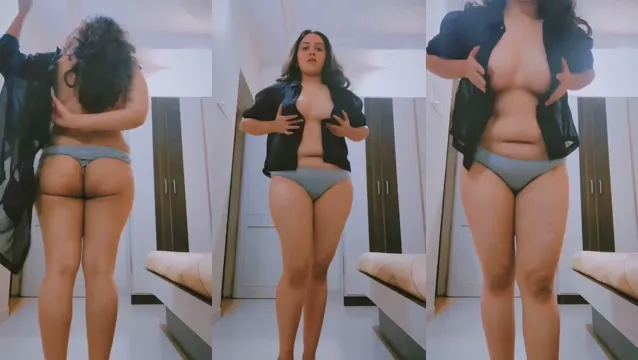 Watch Cheating Wife Teases Husband's Friend with Big Boobs and Panties full viral video leaked
