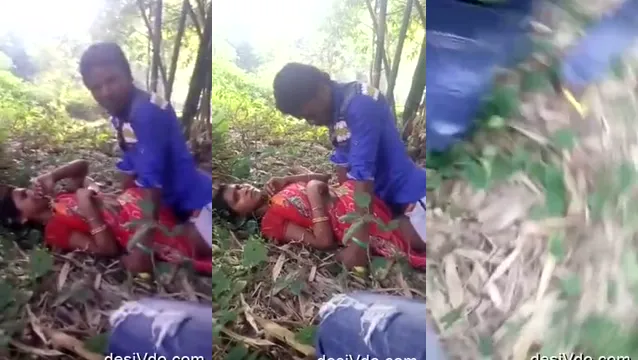 Watch Desi Bhabhi in Wild Jungle Fucking Her Steamy Body full viral video leaked