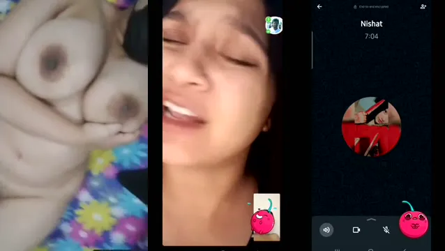 Watch Garota Desi Provoca Namorado em Chamada de Vídeo Nua full viral video leaked