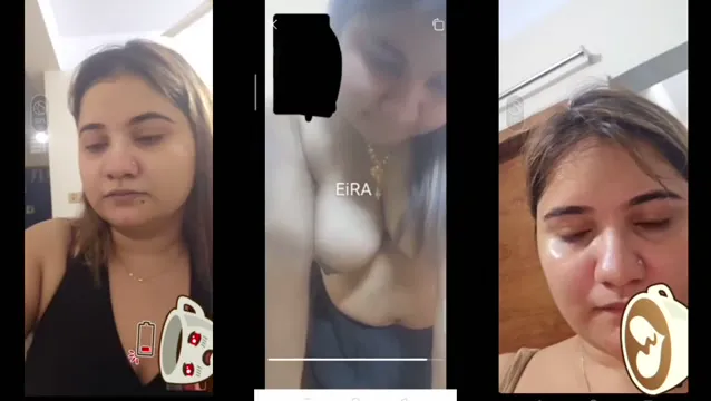 Desi Girl Flashing Her Big Boobs for the First Time