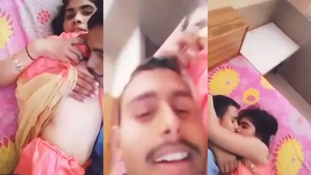 Watch Desi Cousins Engage in Forbidden Pink Bedroom Taboo Fuck full viral video leaked