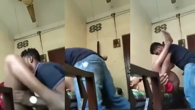 Watch Hot Indian Porn Video Devar Bhabhi Cocando i Sängen med Saree Upphissad full viral video leaked
