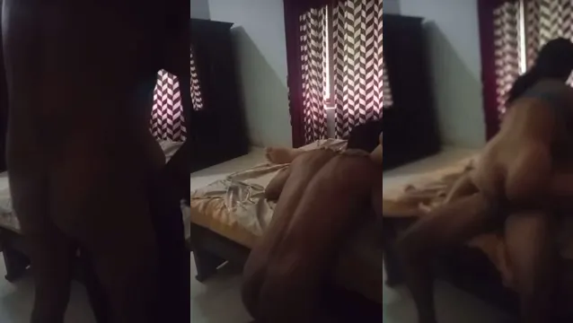 Young Desi Girl Moans Loudly as Boyfriend Pounds Her Deep on Bed