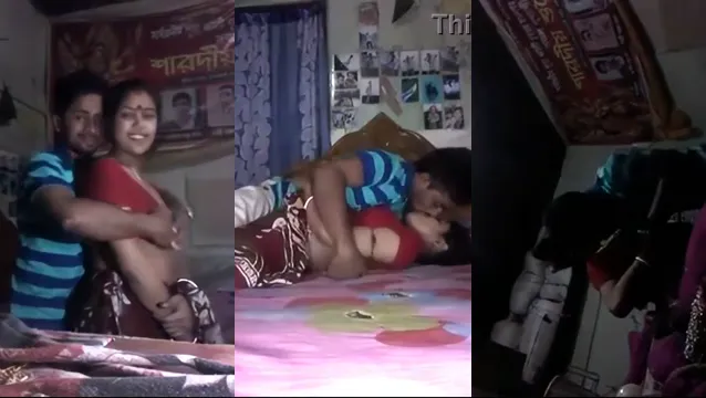 Watch Saree Bhabhi Lets Village Boy Suck Her Tits and Fuck Her Hard full viral video leaked