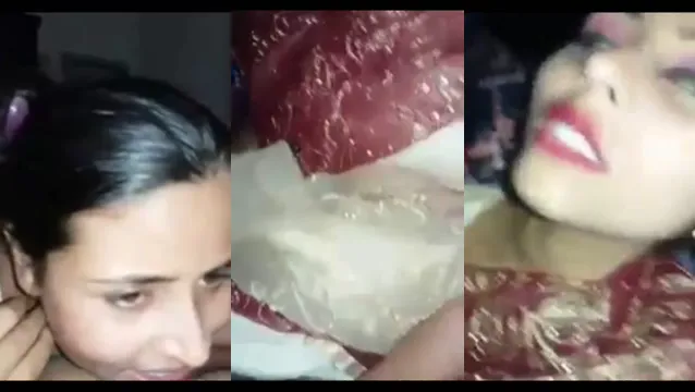 Newlywed Bengali Housewife Deepthroats Huge Cock in Leaked Sex Tape