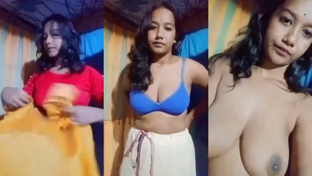 Watch Menina do Brasil Mostra Tudo ao Tirar o Vestido full viral video leaked