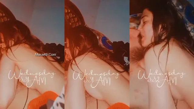 Passionate Paki Couple Boobs Sucking Romance Video Leaked