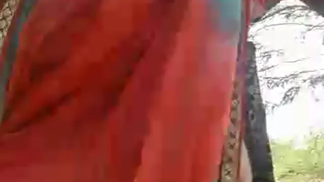 Julie the Banjaran Girl Flaunts Her Wild Hairy Indian Pussy