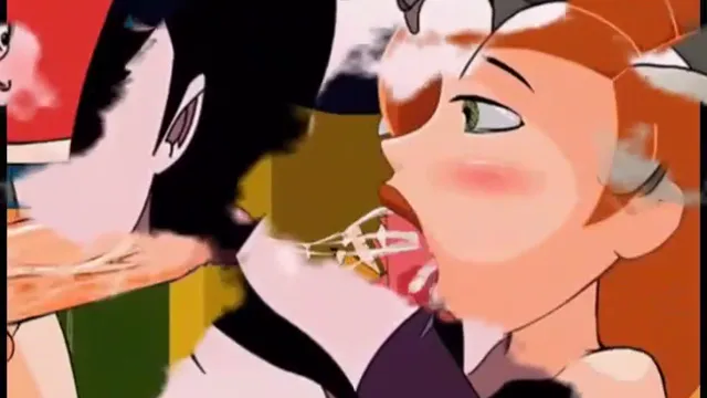 Toon Princesses Deepthroat and Swallow Cartoon Cum in HD