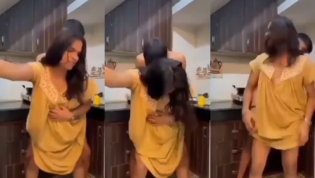Watch 누나의 부엌에서 팬티를 내린 후 강하게 성관계 full viral video leaked