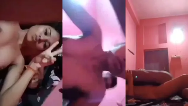 Watch فتاة أودية ت môith بفرحتها في غرفة الفندق full viral video leaked