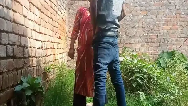Fiery Bhabhi Goes Wild with Village Lad in Outdoor Desi Hookup