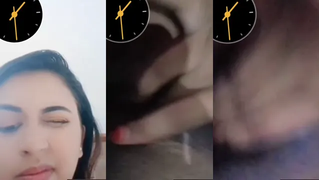 Desi Girl Big Boobs Pussy Play - Watch Her Wet Pussy Fucking Live on Camera