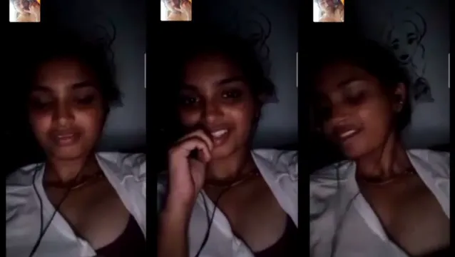 Cute Desi Kadını Video Görüşmelerinde Memeleriyle Şefini Kışkırtıyor