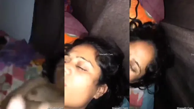 Desi Bhabhi fångad i rå utomhussex med debar