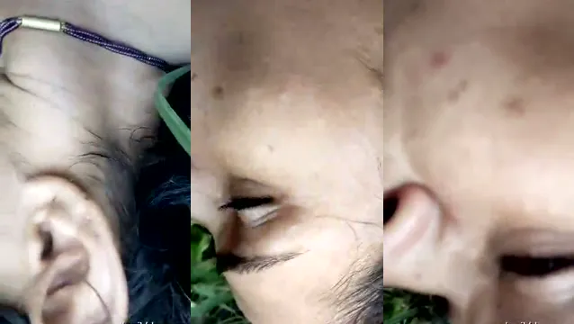 Desi Village Couple Fucking Wild in Jungle Bushes