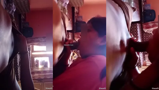 Mulher Desi Faz Chupada Intense em Vídeo Vazado em Local Público