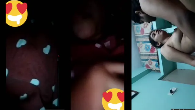 Midnight Passion Unleashed Tamil Wife's Wet Mouth and Pussy Hungry for Hard Fuck