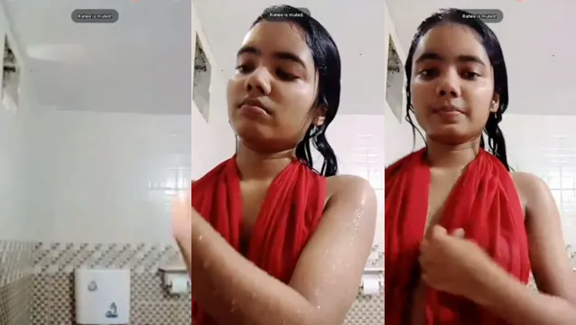 Watch Bangladeshi Hot Girl Showering Nude in Washroom Full HD Leaked Video full viral video leaked
