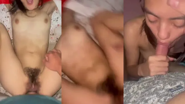 Northeast Asian Teen Takes Hardcore Doggy & Anal Pounding - Exclusive Leak