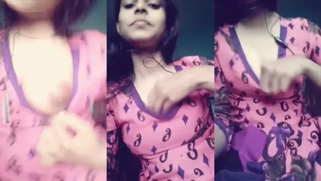 Watch Chica Universitaria Española Muestra Sus Pechos Pequeños en Cam para su Novio full viral video leaked