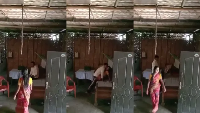 Watch Desi Village Bhabhi Gets Pounded in a Forbidden Quickie Fuck full viral video leaked