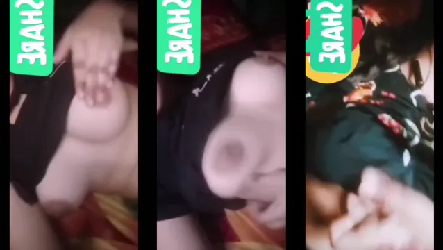 Desi GF Lets Boyfriend Drink Her Milk in Sneaky Boob Reveal