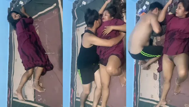 Desi Wife Deep Throating Hubby in Public Forest - Wild Outdoor Oral