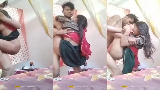 Watch Brother-in-Law Lifts Sister-in-Law in Arms for Forbidden Pussy Pounding full viral video leaked
