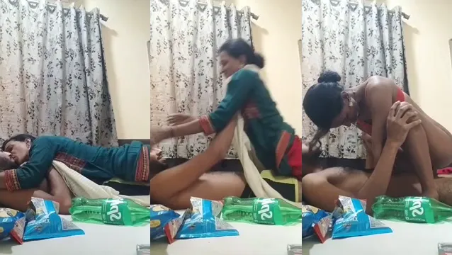 Watch Skinny Bhabhi Rides Ex-Lover's Dick Wildly in Leaked MMS Viral Sensation full viral video leaked